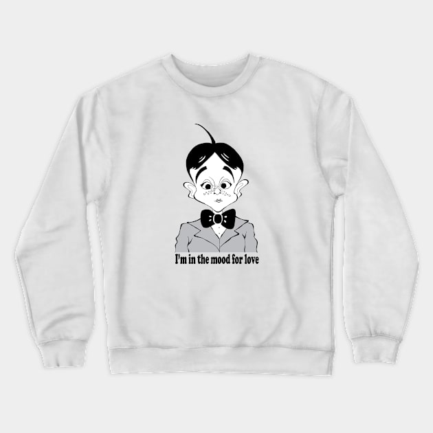 OUR GANG'S ALFALFA FAN ART! Crewneck Sweatshirt by cartoonistguy